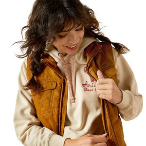 Veste sans manches Grizzly Quilted Brumbly Print - Femme