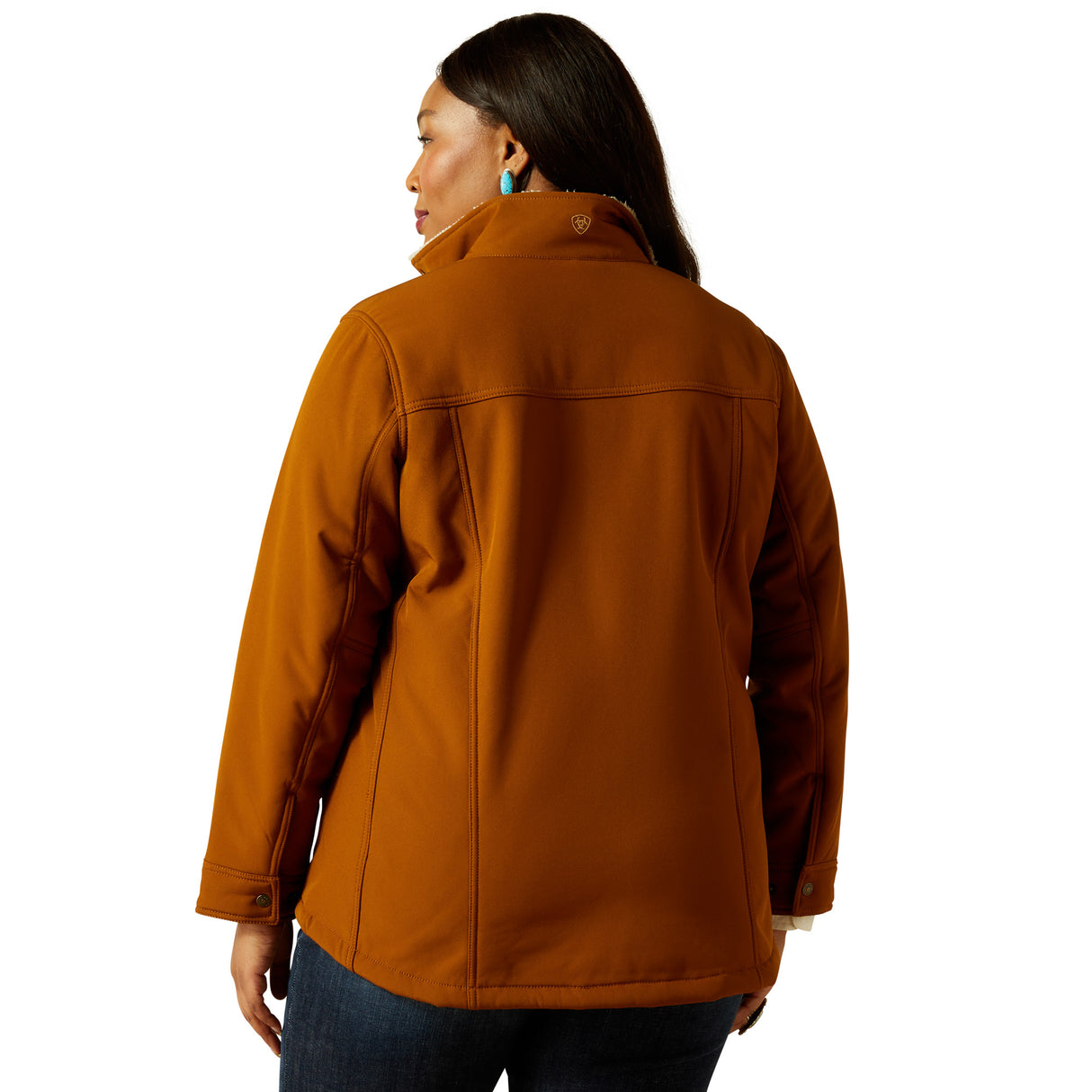 Manteau Softshell Berber Chestnut - Femme
