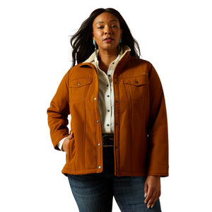 Manteau Softshell Berber Chestnut - Femme