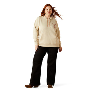 Hoodie à Broderie Boot Co. - Femme