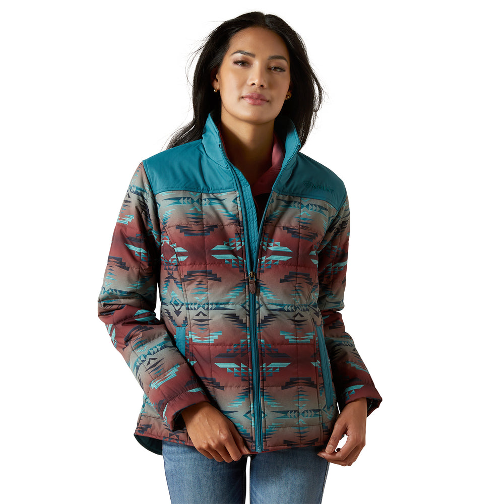 Ariat Veste femme Galatea Bleu | Équitation Ariat Veste femme Galatea Bleu | Équitation