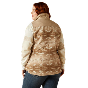 Veste sans manches isolée Crius Savannah Tan - Femme