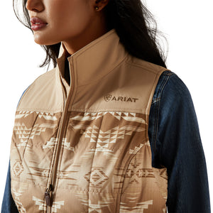 Veste sans manches isolée Crius Savannah Tan - Femme