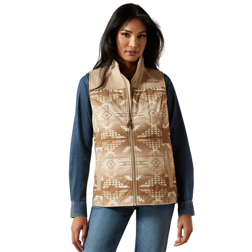 Veste sans manches isolée Crius Savannah Tan - Femme