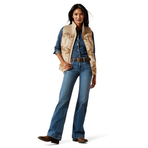 Veste sans manches isolée Crius Savannah Tan - Femme