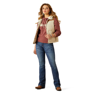 Veste Puffer Sans Manche Frontier Oyster - Femme