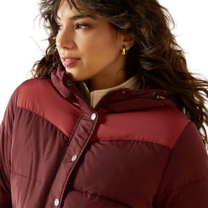Manteau Puffer Frontier Windsor Wine - Femme