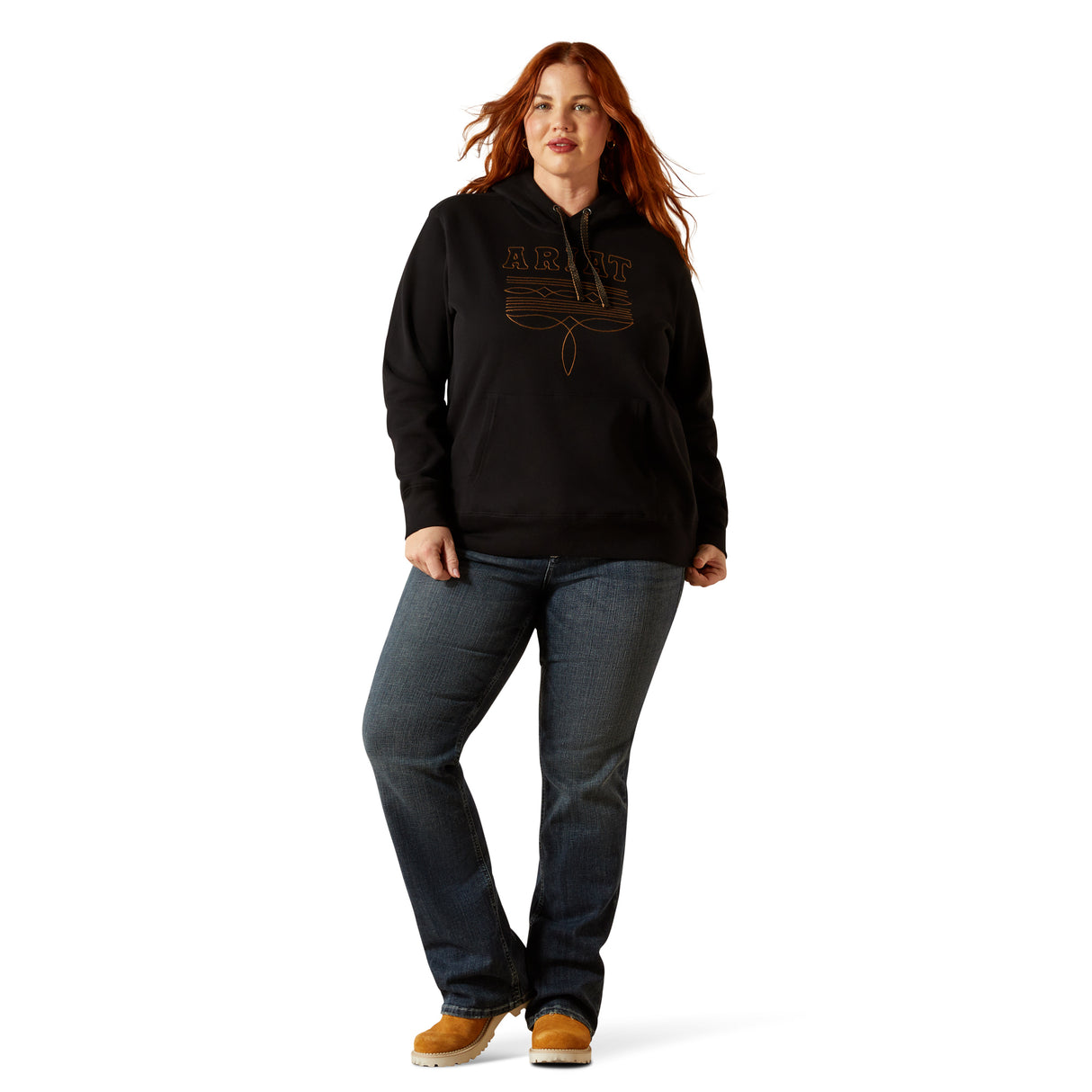 Booted Hoodie - Women