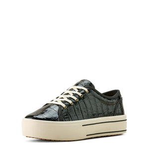 Chaussure Skylar Luxe Caviar Croc Print - Femme