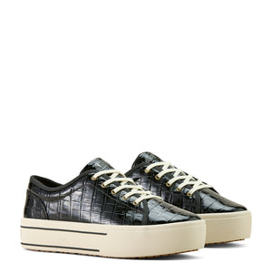 Chaussure Skylar Luxe Caviar Croc Print - Femme