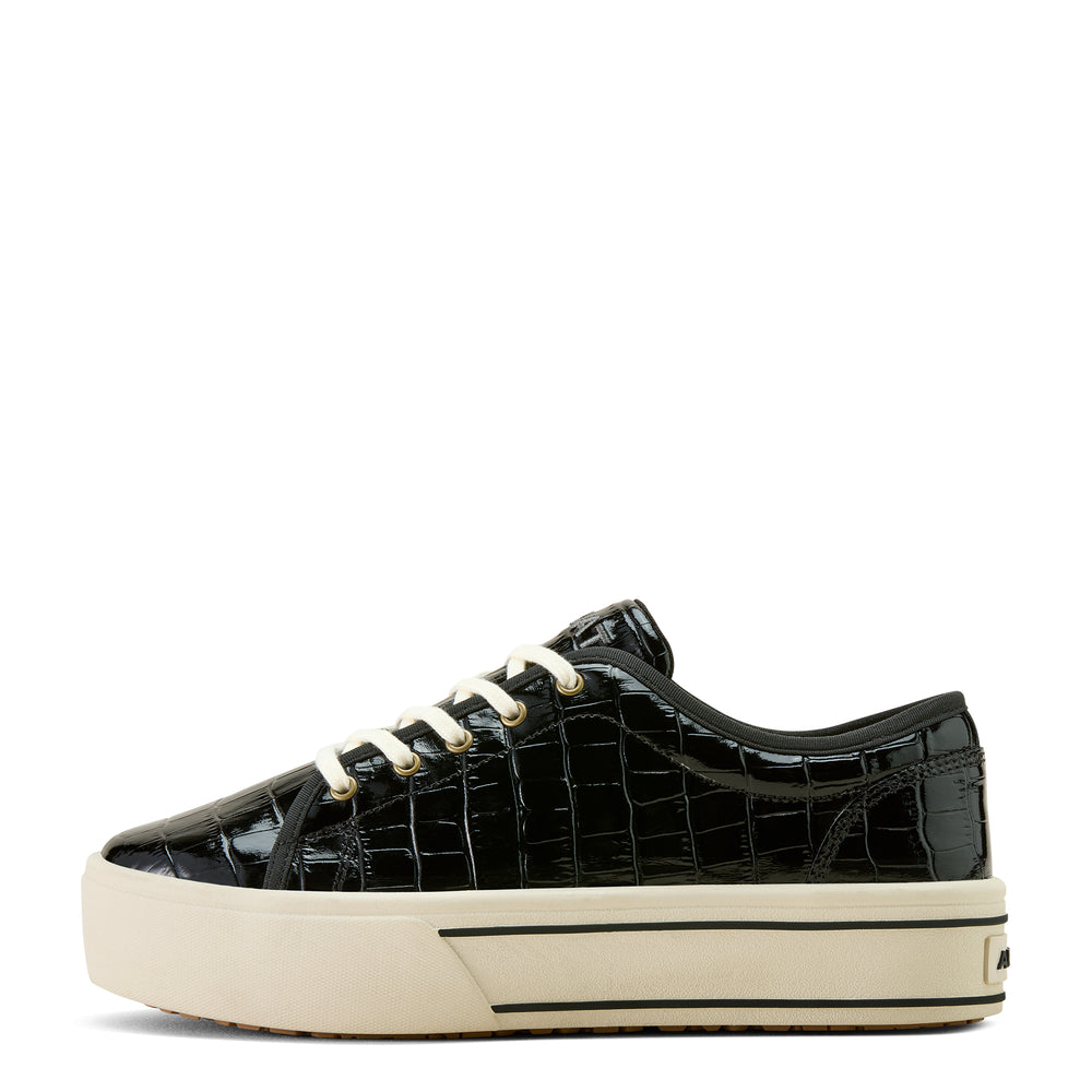 Chaussure Skylar Luxe Caviar Croc Print - Femme