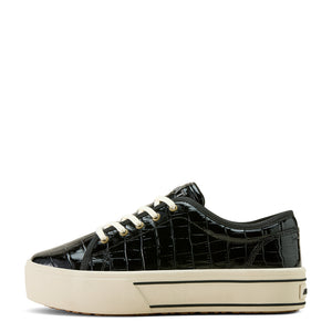 Chaussure Skylar Luxe Caviar Croc Print - Femme