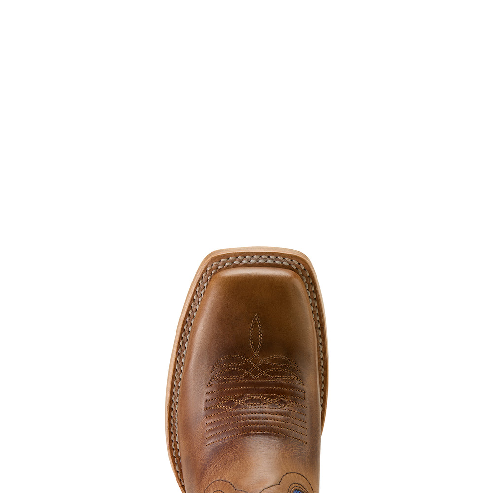 Bottes Western Frontier Wittman à semelle de cuir - Femme