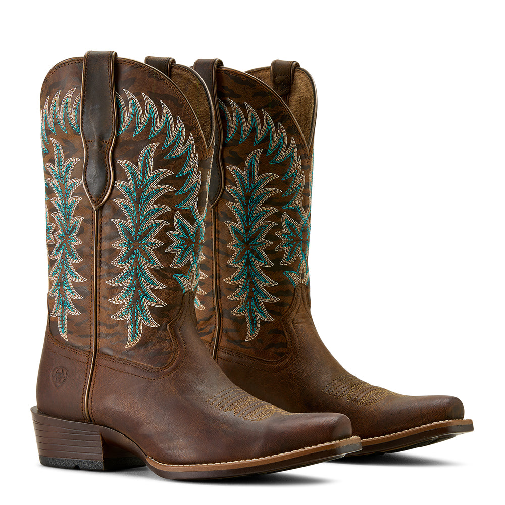 Bottes Western Beaumont Sassy Brown - Femme