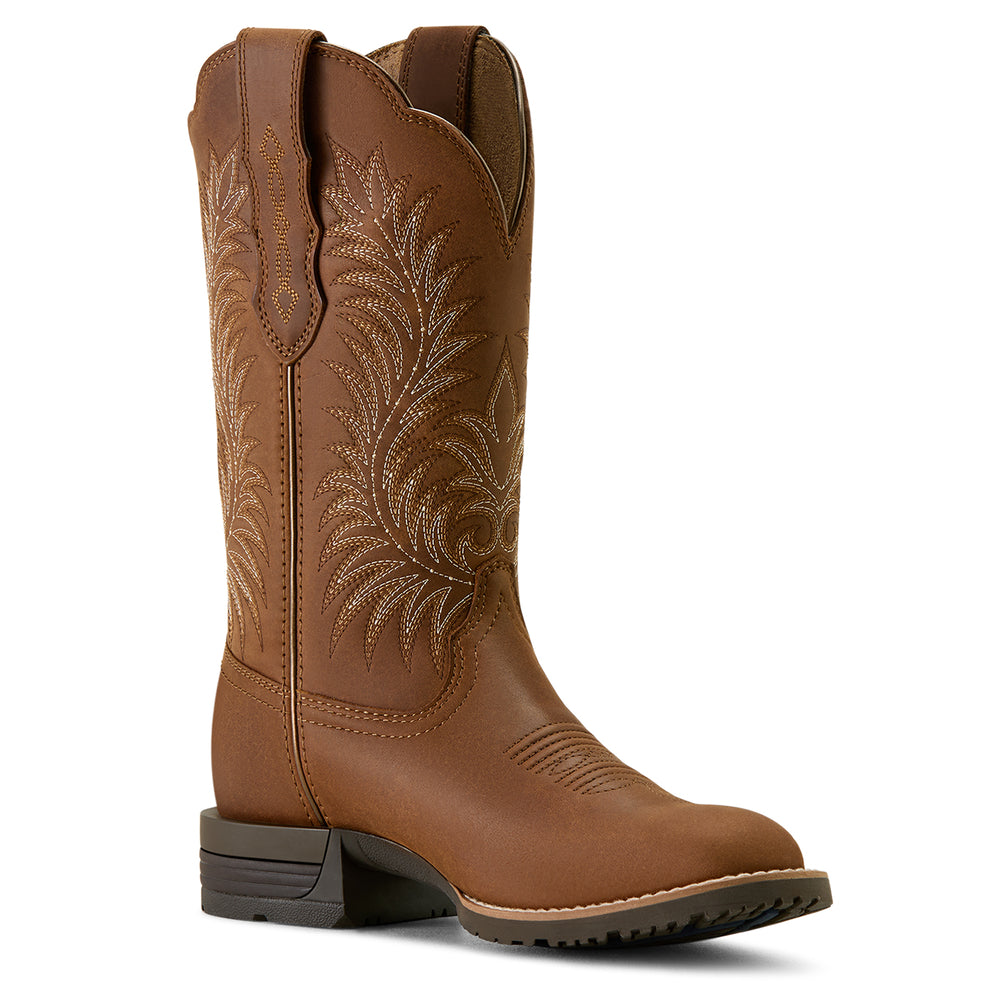 Bottes De Randonnée Ariat Femme 6.5B - Cuir Cordovan, Imperméables, Très Bon état