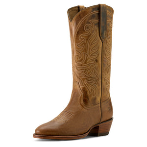 Bottes Western Louella Pearl Brown - Femme