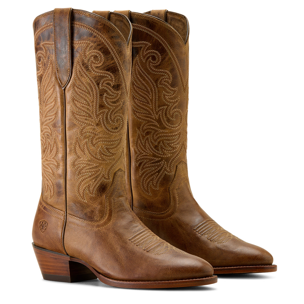 Bottes Western Louella Pearl Brown - Femme