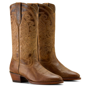 Bottes Western Louella Pearl Brown - Femme