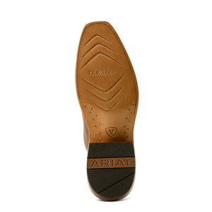 Bottes Western Futurity Flash Totally Tan à semelle de cuir - Femme