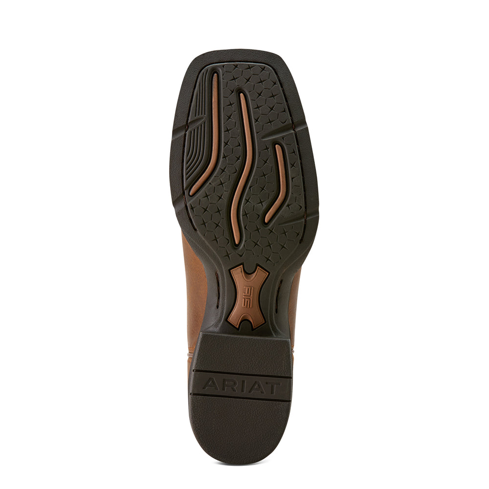 Bottes Western Round Up Filly à Bout Large Carré - Femme