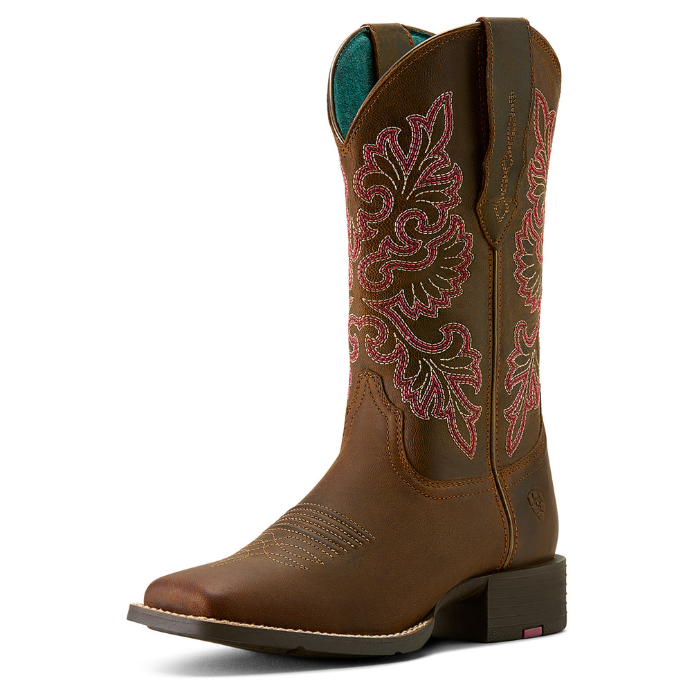 Bottes Western Round Up StretchFit - Femme