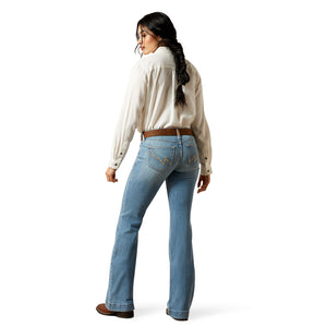 Jeans Western Giovana Slim Trouser Mid-Rise - Femme