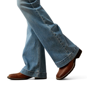 Jeans Western Giovana Slim Trouser Mid-Rise - Femme