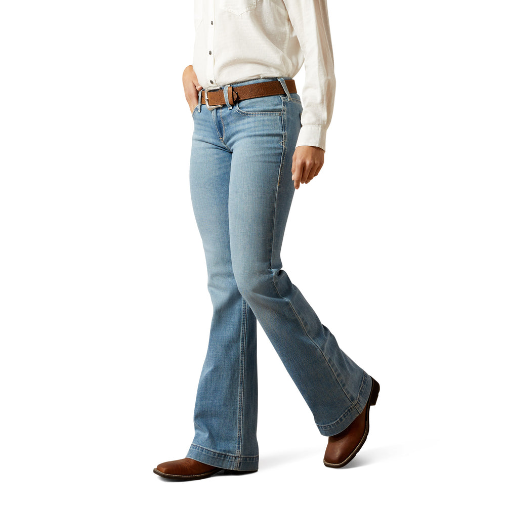 Jeans Western Giovana Slim Trouser Mid-Rise - Femme
