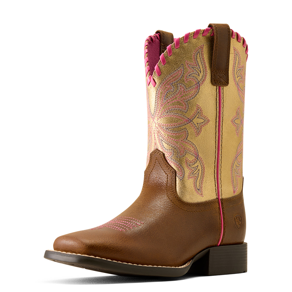 Bottes Western Sundown Georgia Clay - Enfant