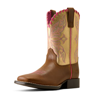 Bottes Western Sundown Georgia Clay - Enfant