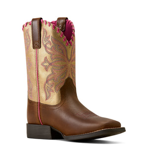 Bottes Western Sundown Georgia Clay - Enfant