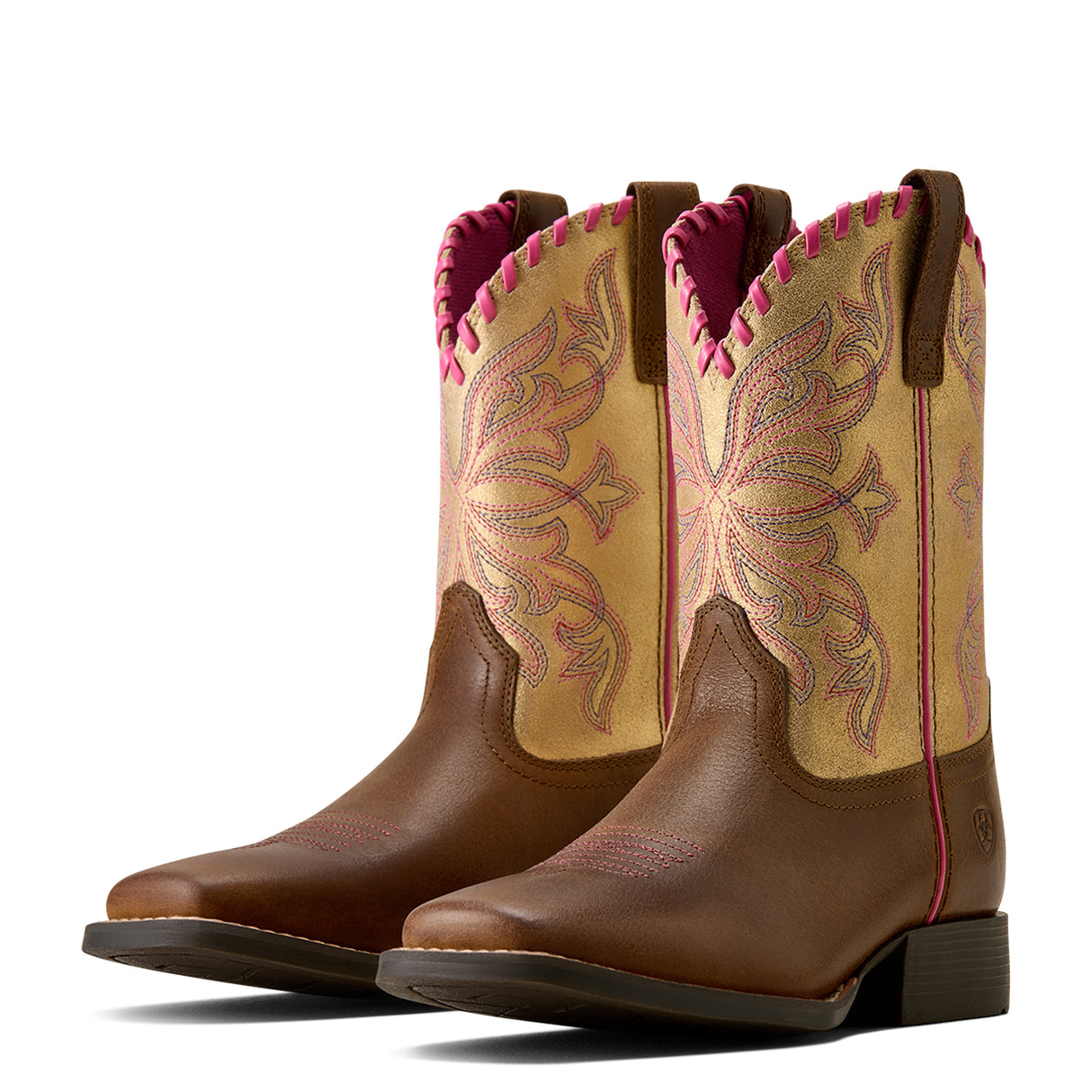 Bottes Western Sundown Georgia Clay - Enfant