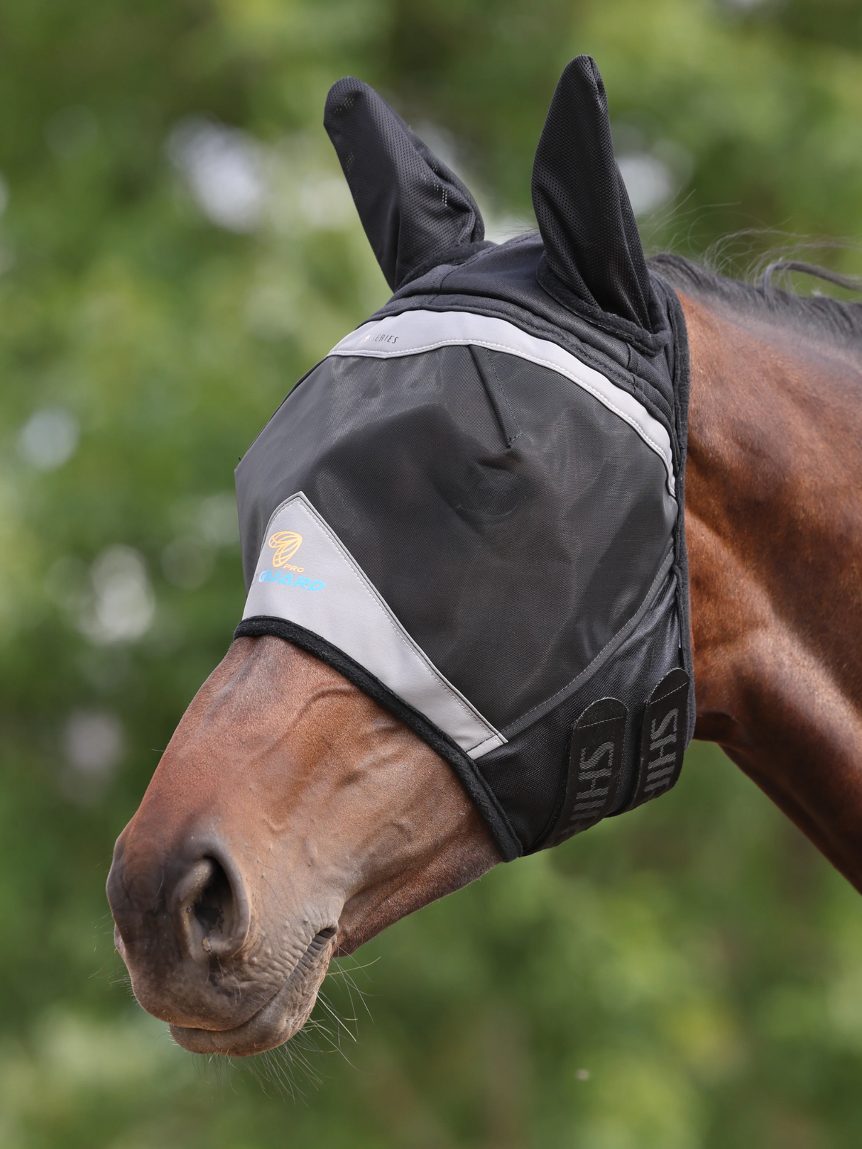 FlyGuard Pro Fine Mesh Fly Mask with Ears