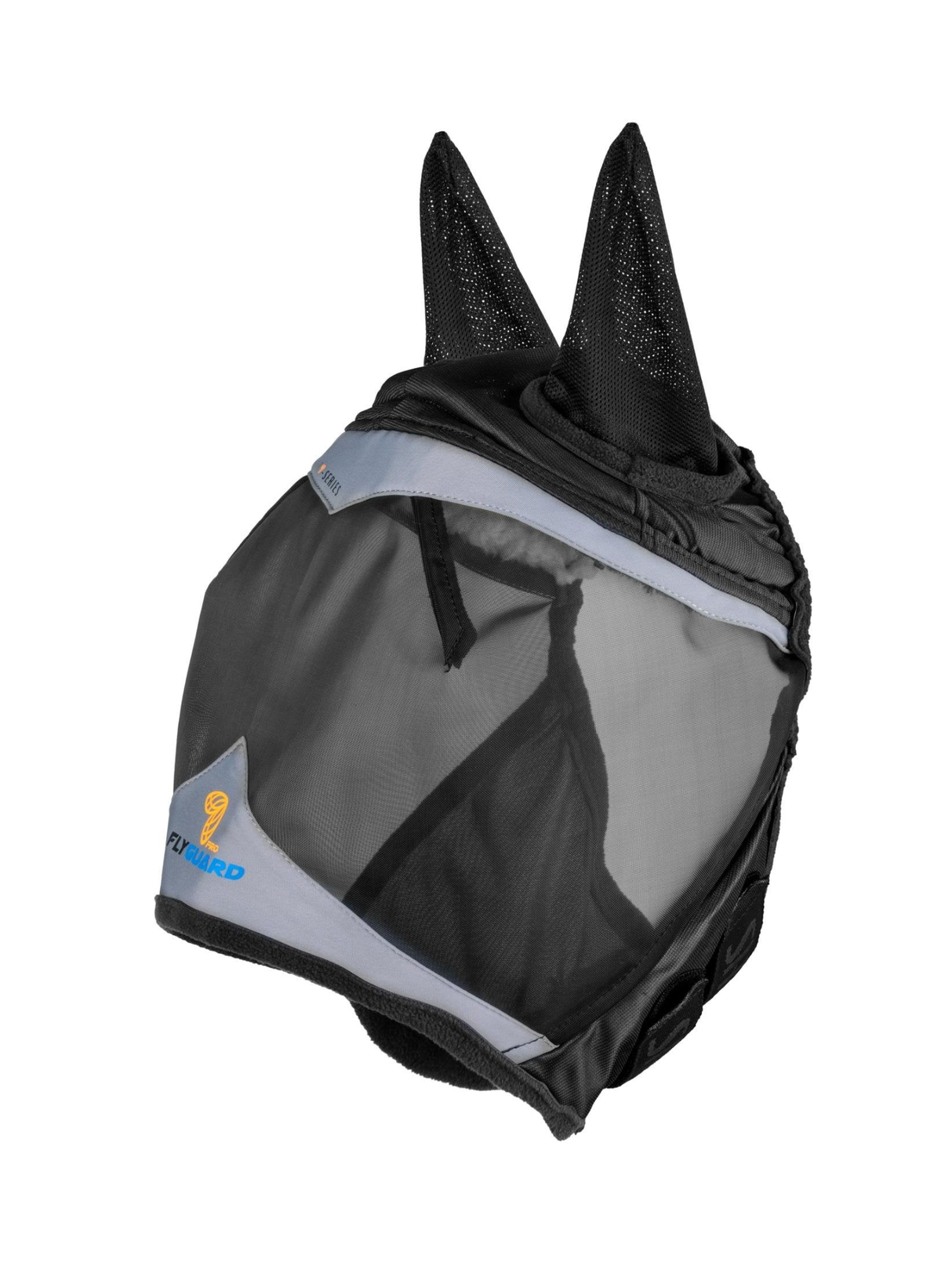 FlyGuard Pro Fine Mesh Fly Mask with Ears
