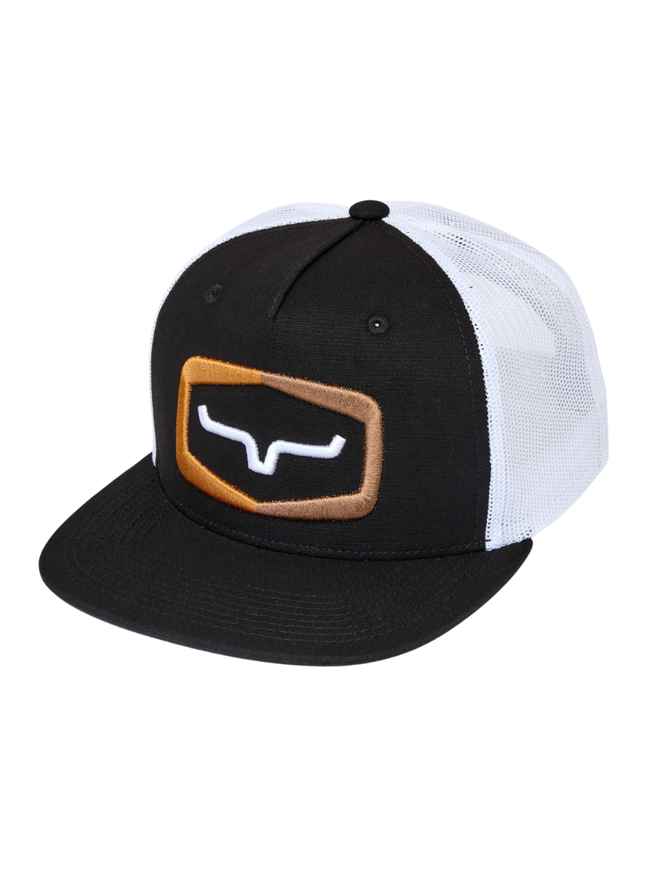 Black Framework Cap - Adult