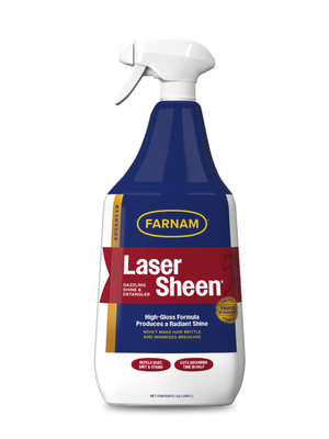 Sheen Laser Spray for Dazzling Shine and Detangling