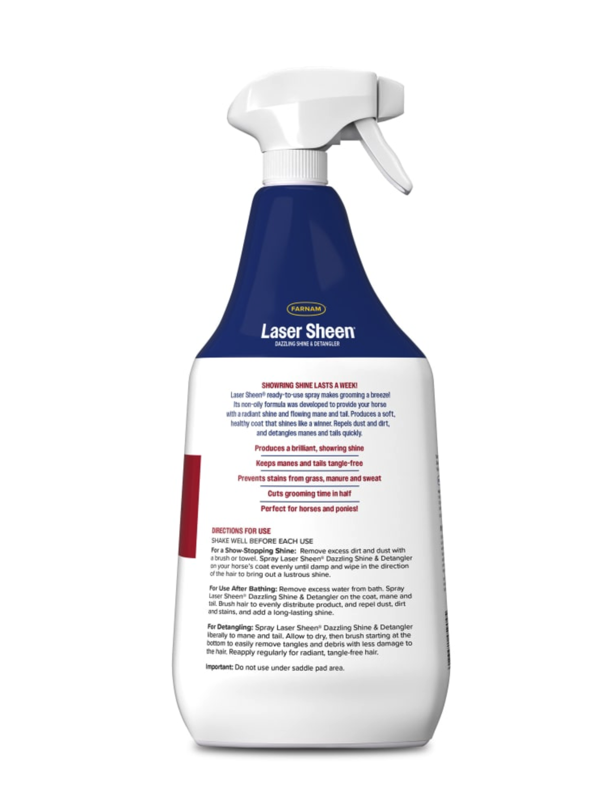 Sheen Laser Spray for Dazzling Shine and Detangling