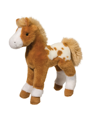 Peluche Freckles Golden Appaloosa Foal