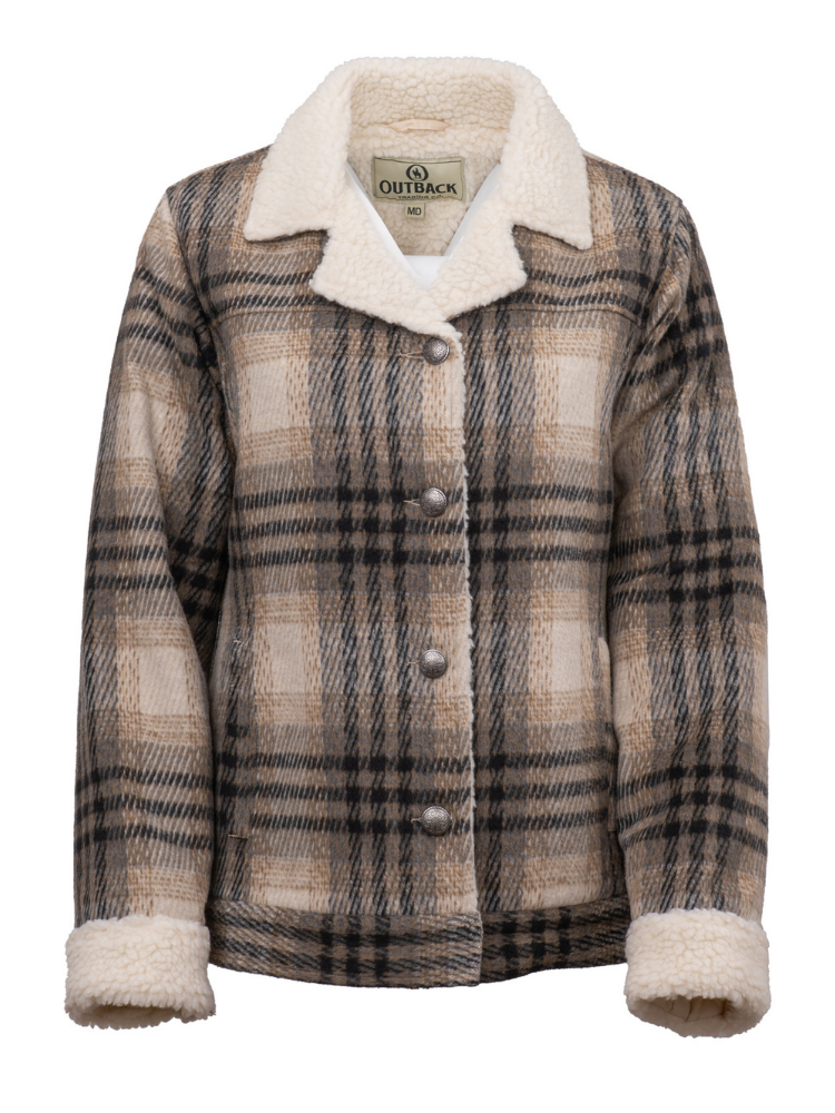 Manteau Gemma Berber - Femme