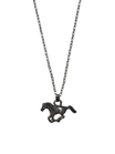 Horse collar at a gallop