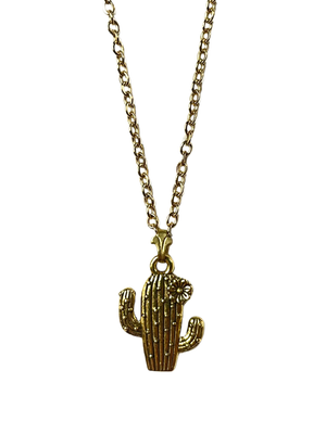 Collier Cactus Or