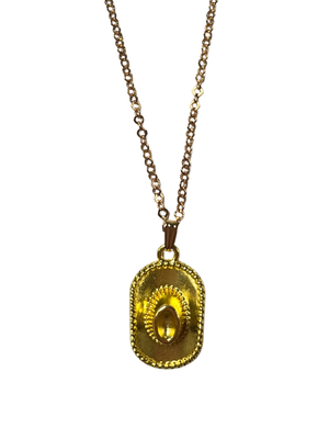 Collier Chapeau de cowboy