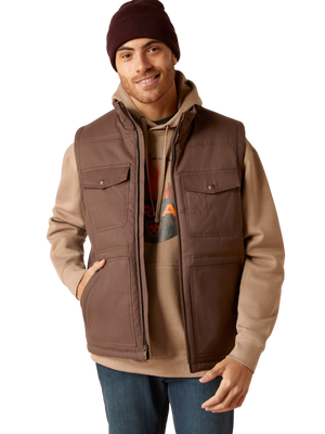 Veste Sans Manches Grizzly 2.0 Canvas Conceal and Carry - Homme