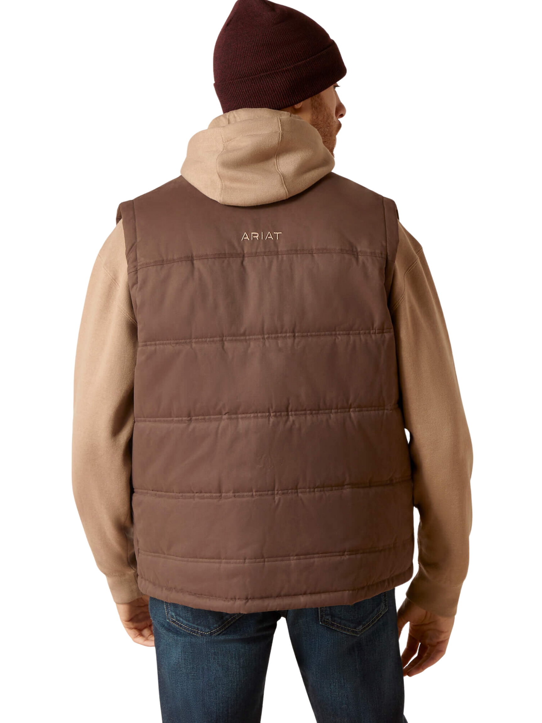 Veste Sans Manches Grizzly 2.0 Canvas Conceal and Carry - Homme