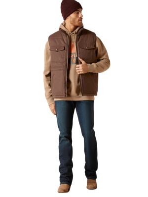 Veste Sans Manches Grizzly 2.0 Canvas Conceal and Carry - Homme