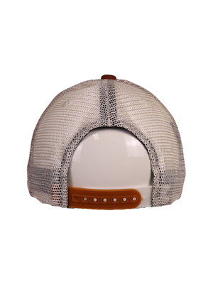 Casquette High Country Orange Brûlé