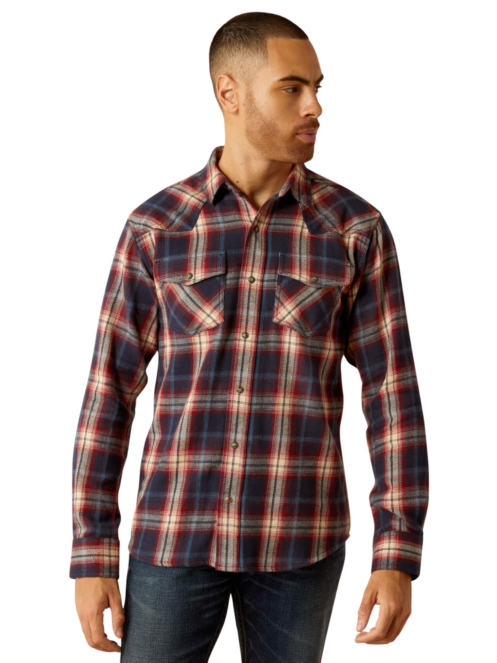 Chemise Hardy Retro - Homme