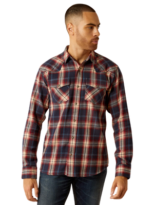 Chemise Hardy Retro - Homme