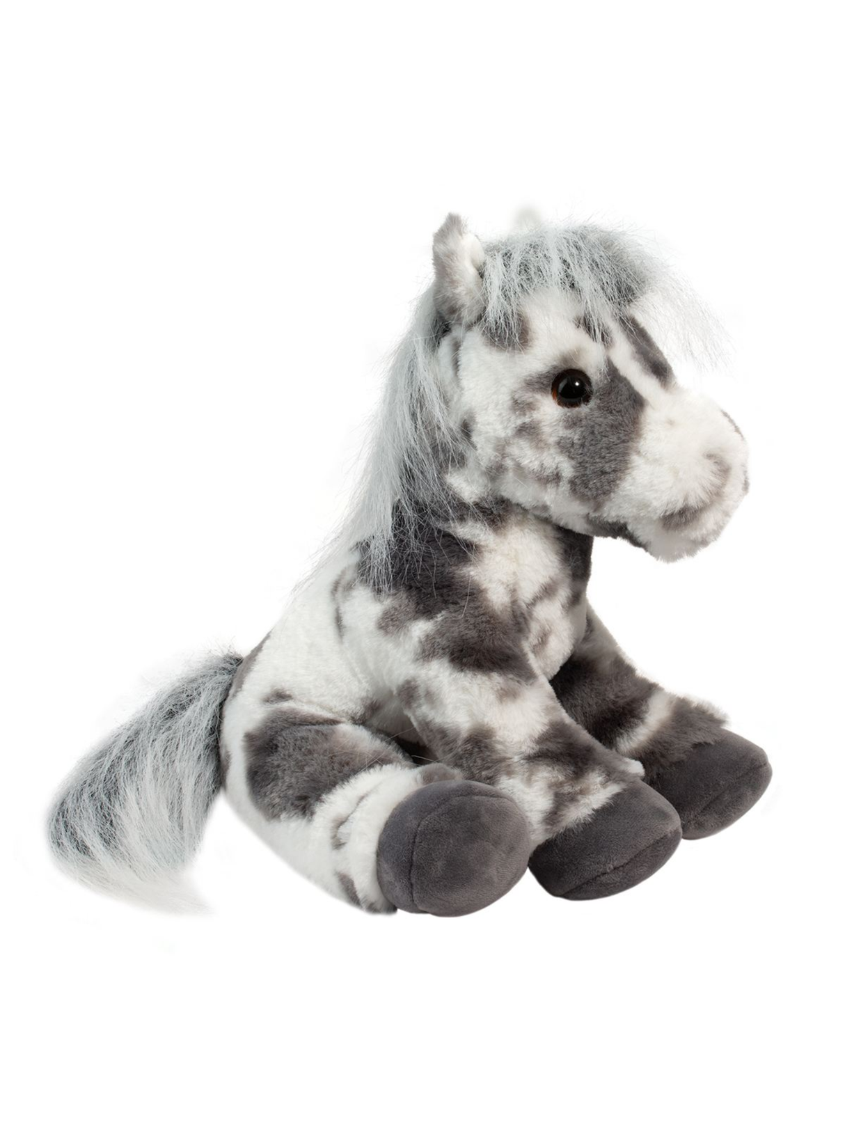 Peluche Hemie Cheval tacheté doux