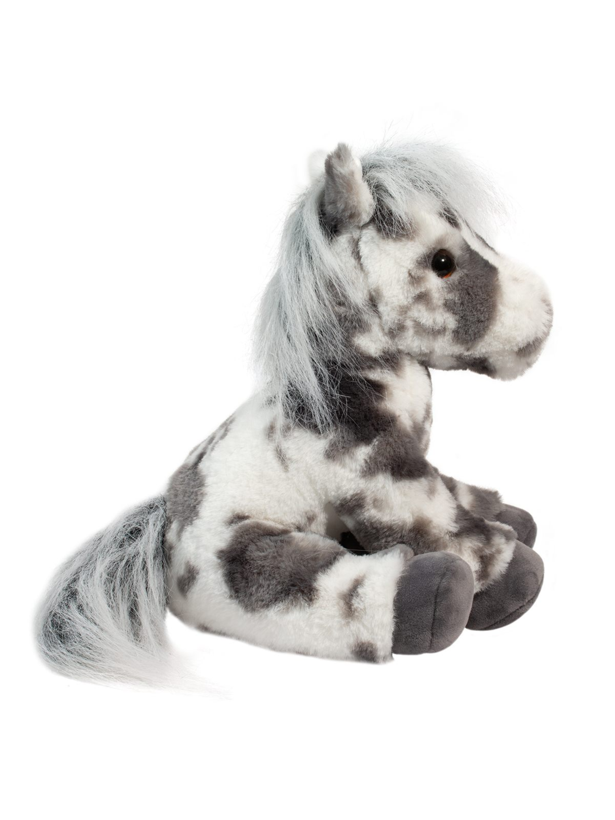 Peluche Hemie Cheval tacheté doux